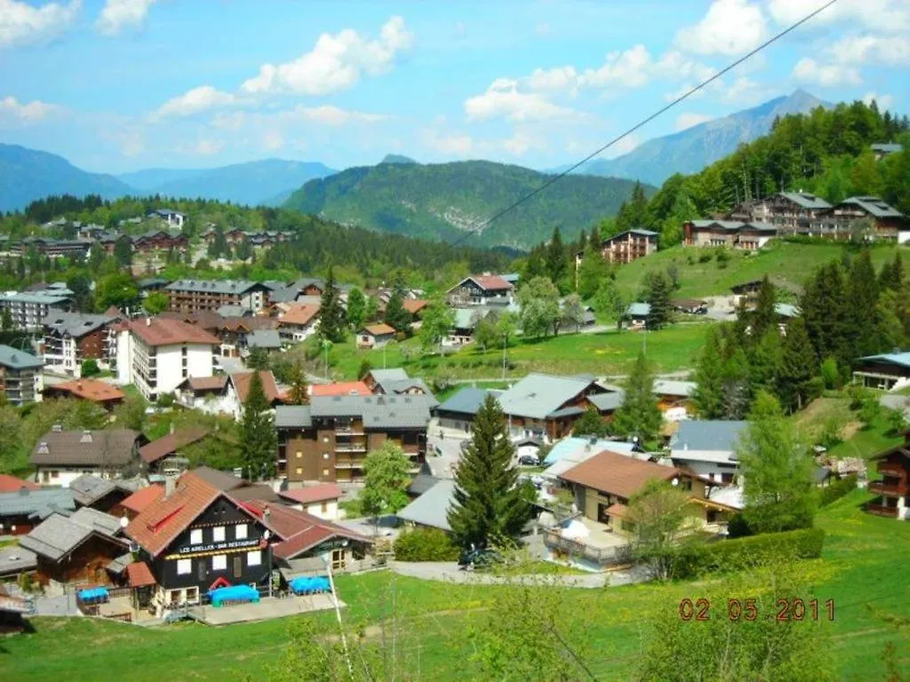 Demi-Chalet L'Ancolie -- Prox Pistes Les Carroz d'Araches 0*,  Frankrijk