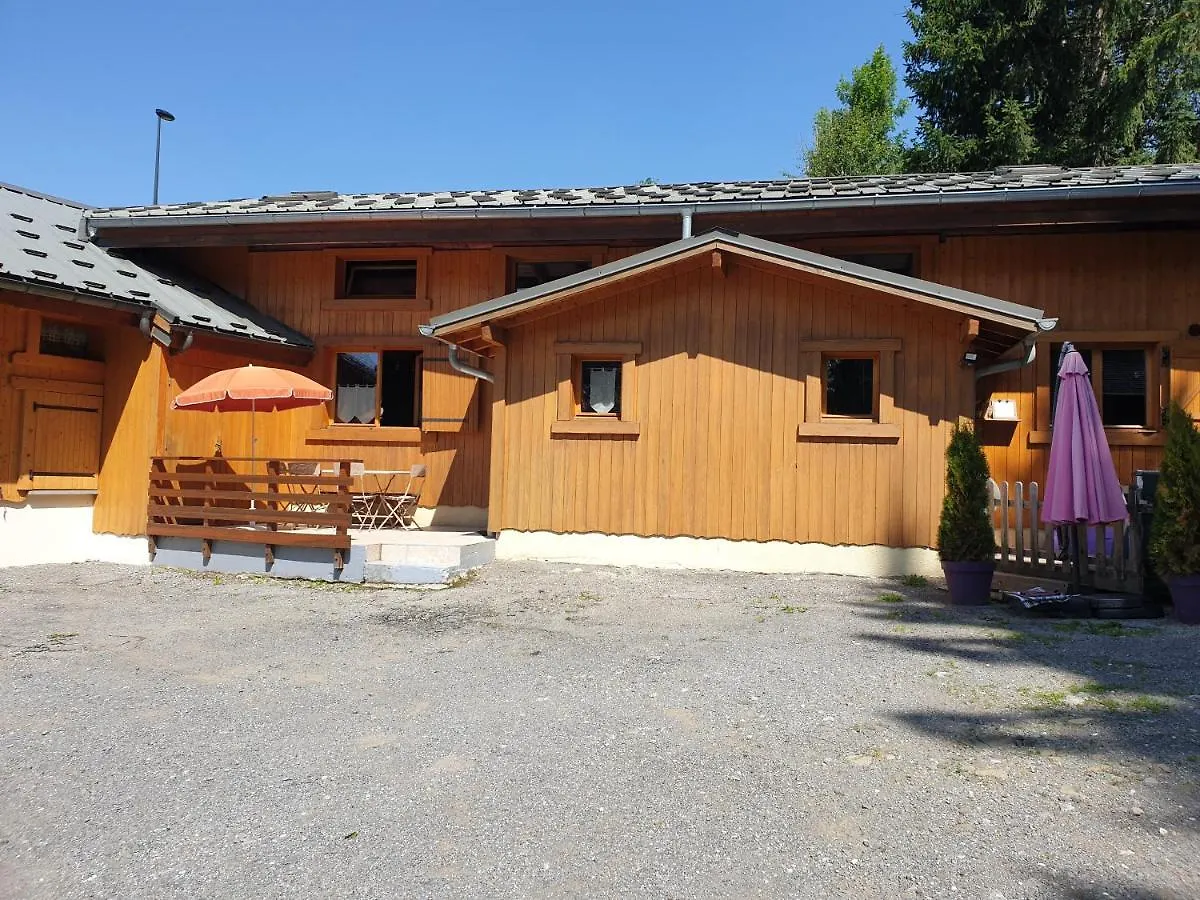 Demi-Chalet L'Ancolie -- Prox Pistes Les Carroz d'Araches 0*,
