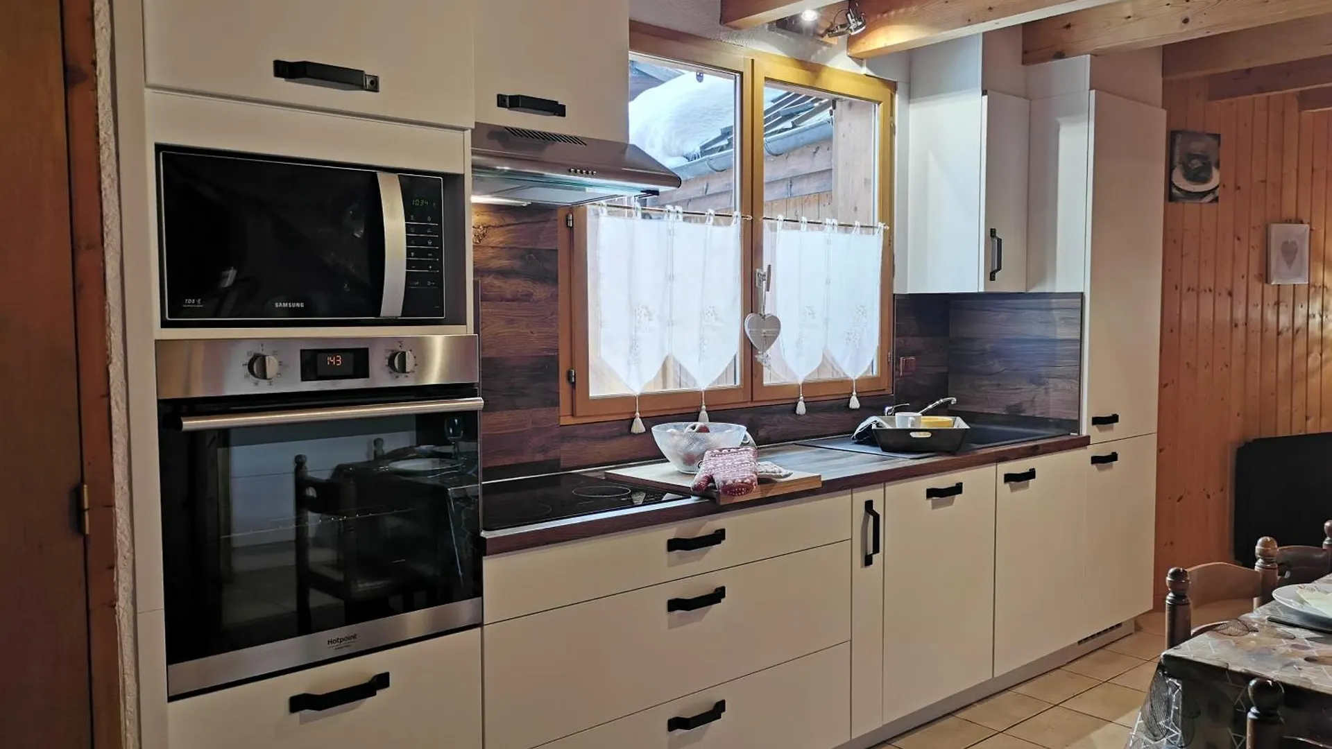 Demi-Chalet L'Ancolie -- Prox Pistes Les Carroz d'Araches