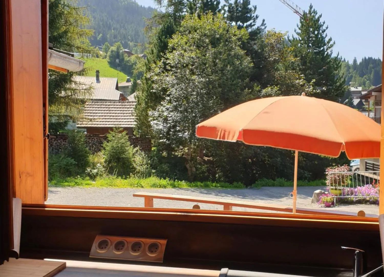 Demi-Chalet L'Ancolie -- Prox Pistes Les Carroz d'Araches 0*,